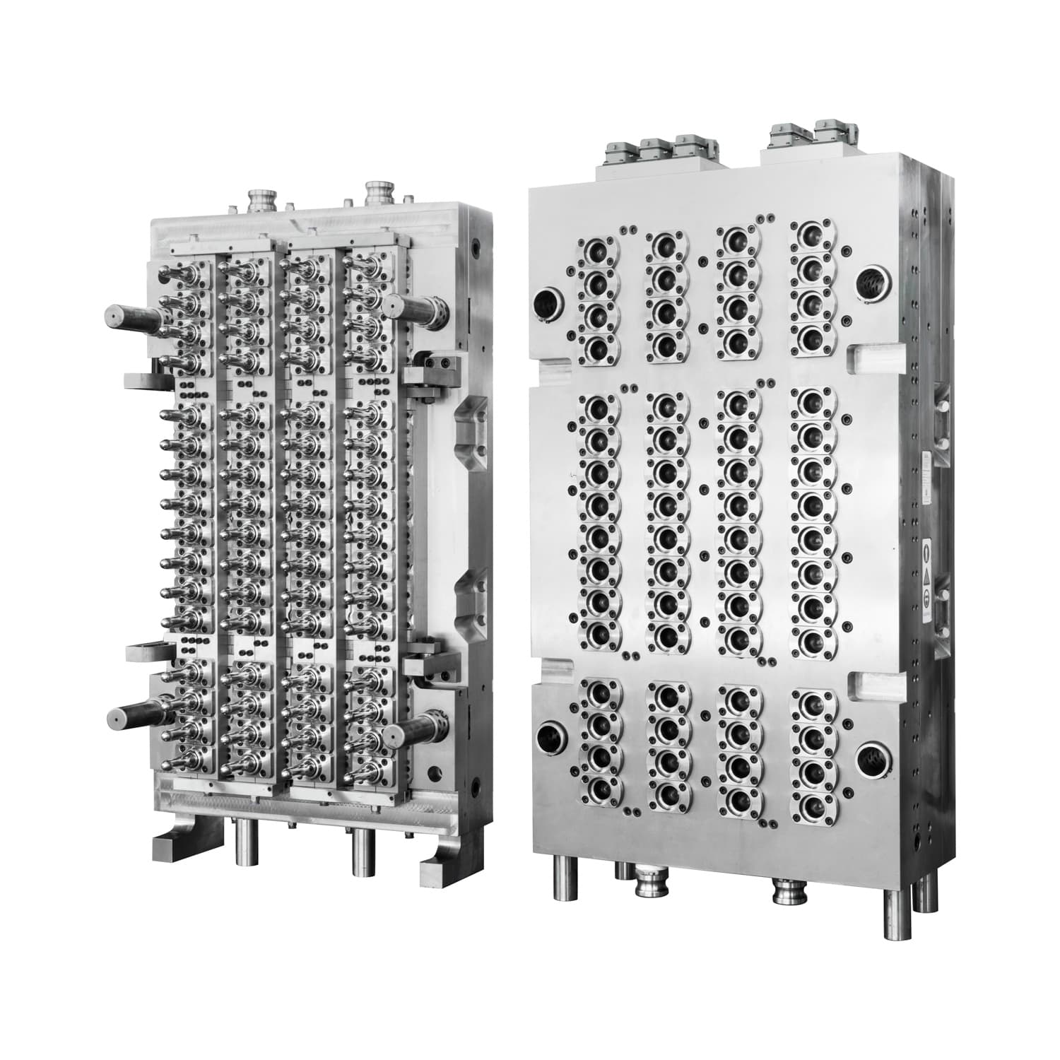 64 -Cavity 38 Neck For Pet Preform Form s ihlovým ventilom